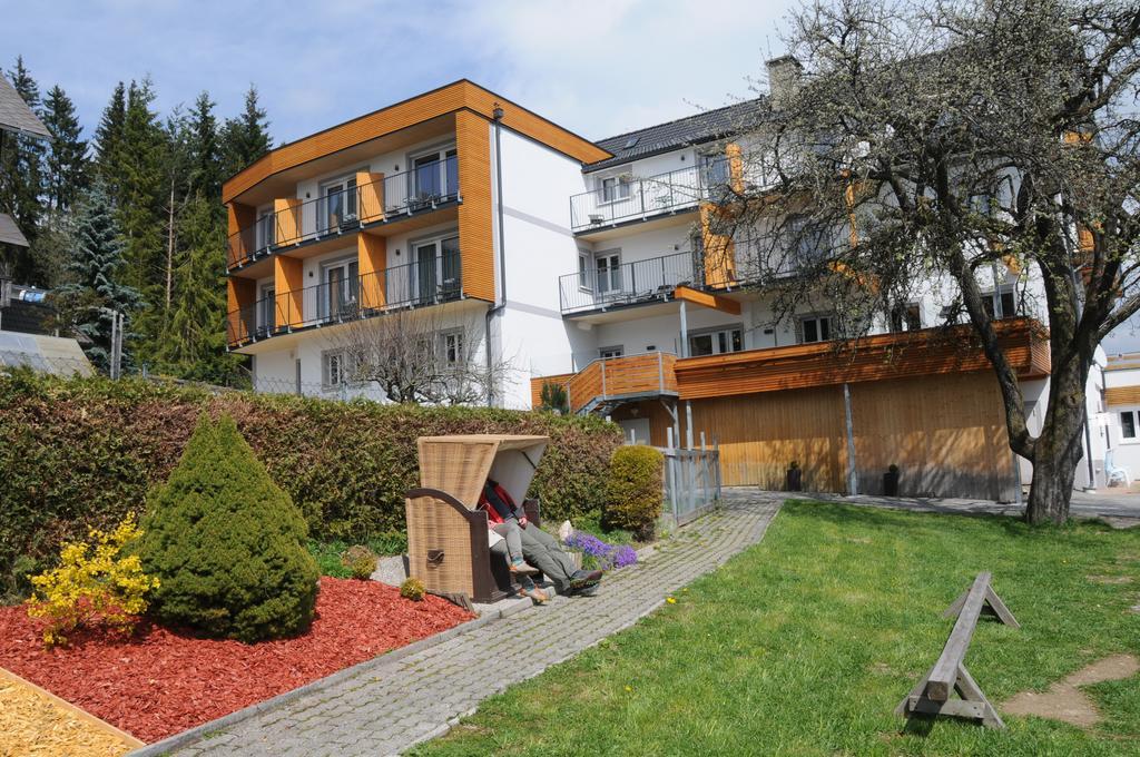 Familienhotel Berger Sankt Jakob im Walde Exterior foto